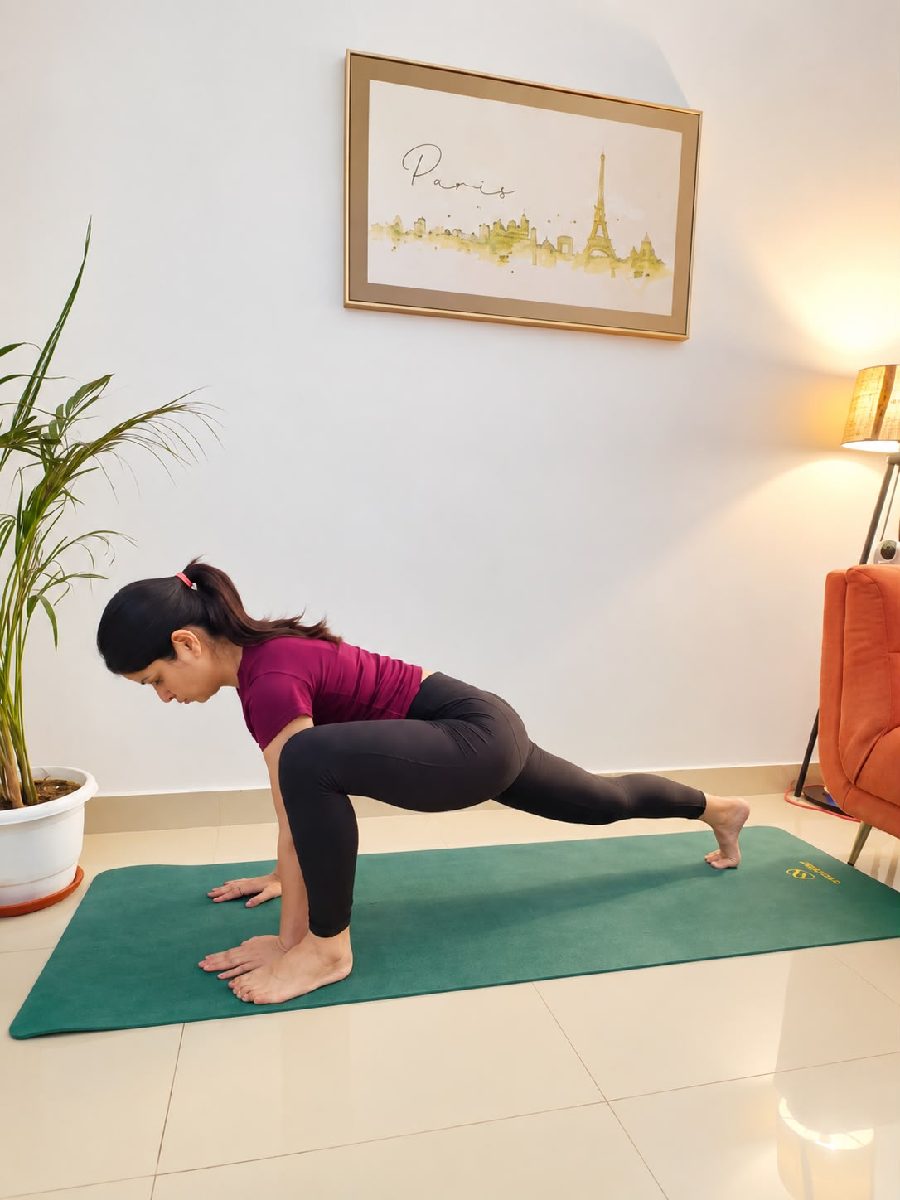 Anjali Singh, Yoga Teacher