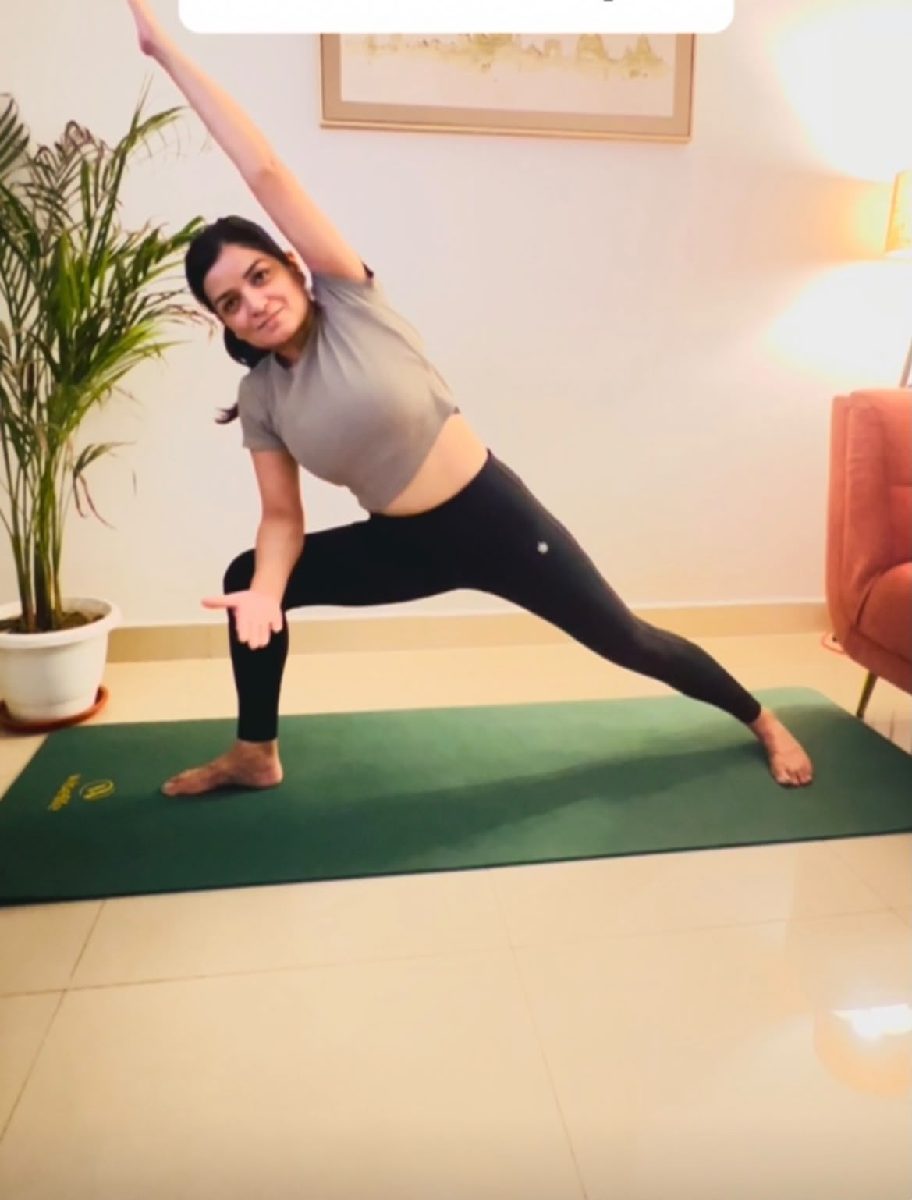 Anjali Singh, Yoga Teacher