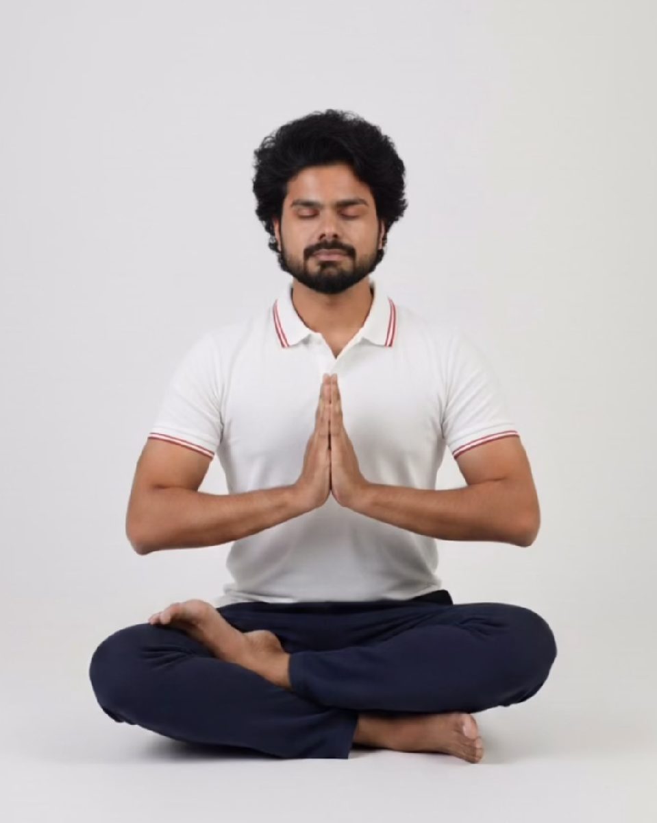 Mukesh Kumar yoga teacher