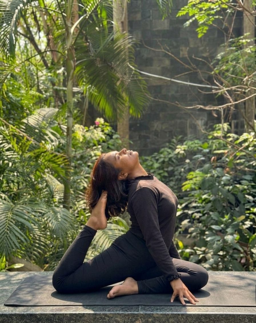 Ashwini yoga teacher