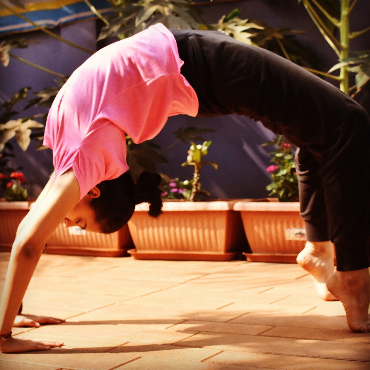 Trupti Bhansali, Yoga Teacher