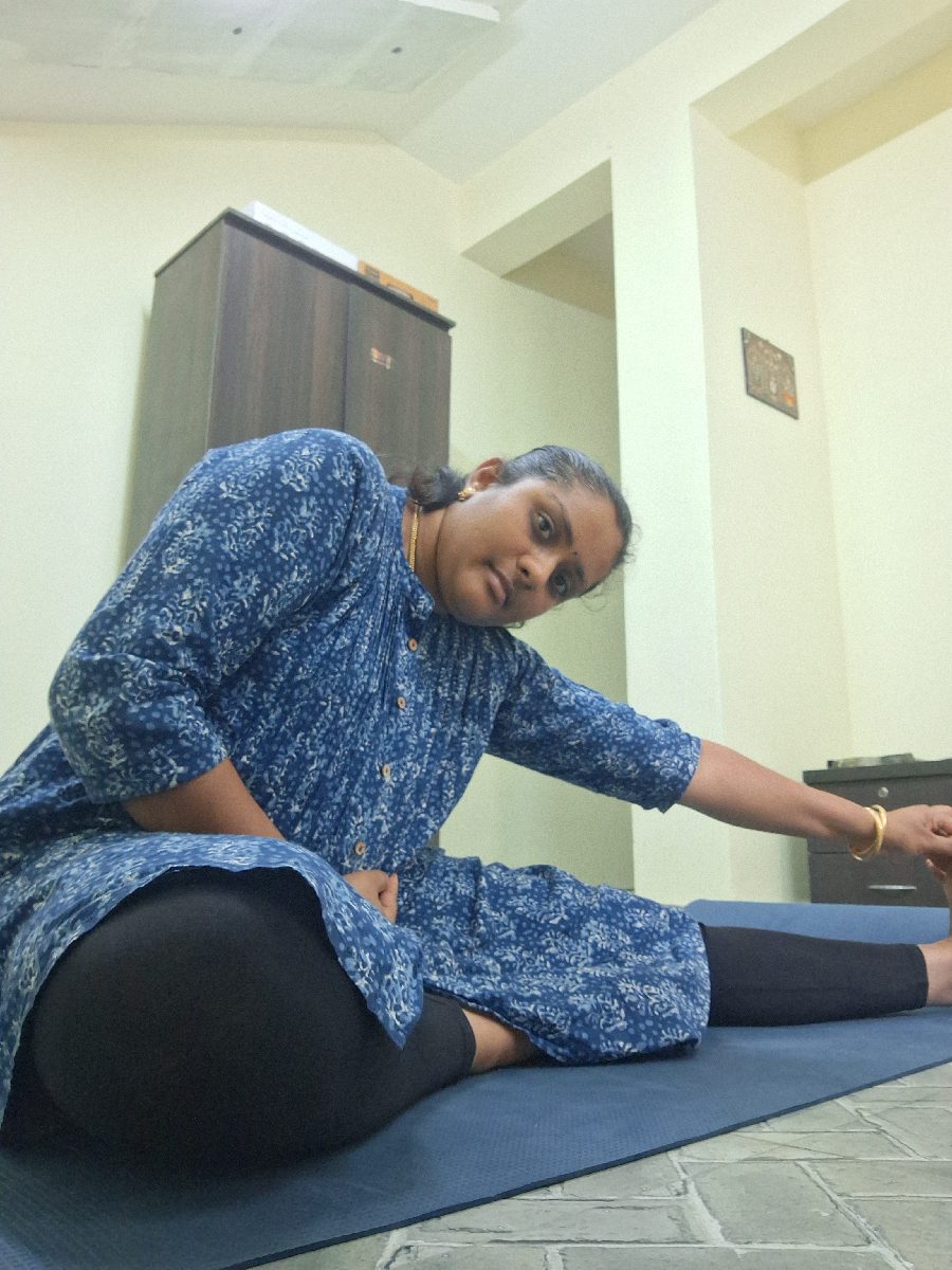Ashrita S, Yoga Teacher