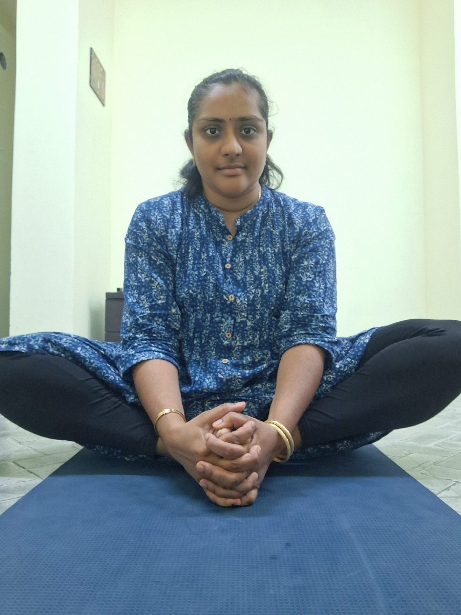 Ashrita S, Yoga Teacher