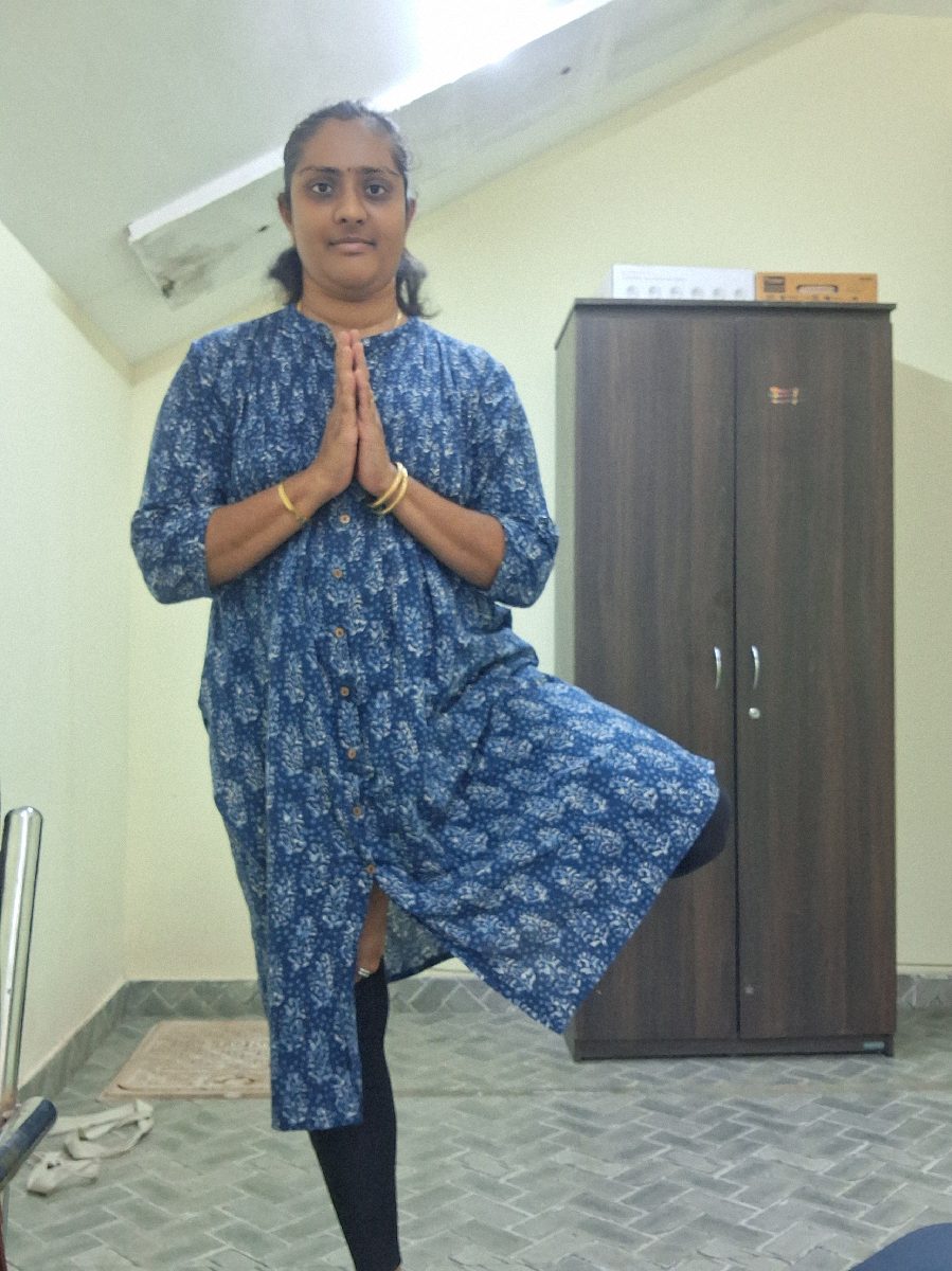 Ashrita S, Yoga Teacher
